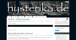 Desktop Screenshot of hysterika.de
